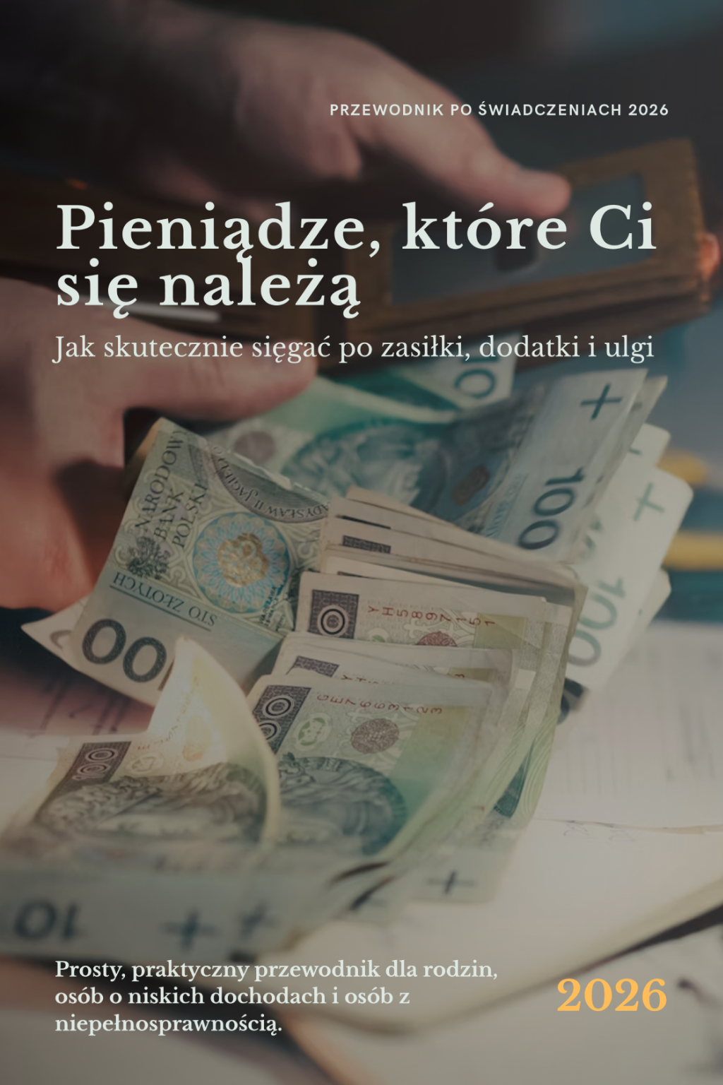 Okładka e-booka Pieniądze, które Ci się należą